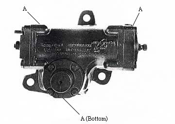 steering ross power trw